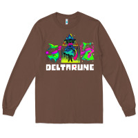 Chestnut Deltarune Long Sleeve Tee - artisFamous
