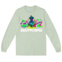 Matcha Deltarune Long Sleeve Tee - artisFamous