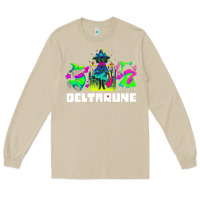 Mushroom Deltarune Long Sleeve Tee - artisFamous