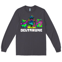 Smoke Deltarune Long Sleeve Tee - artisFamous