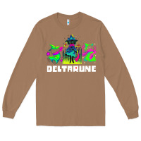 Toasted Coconut Deltarune Long Sleeve Tee - artisFamous