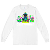 White Deltarune Long Sleeve Tee - artisFamous
