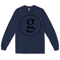 Navy Garth Brooks Music Long Sleeve Tee - artisFamous
