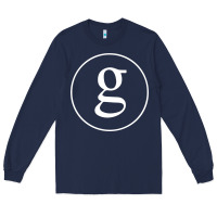 Navy Garth Brooks Music Long Sleeve Tee - artisFamous