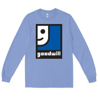 Colony Blue Goodwill Long Sleeve Tee - artisFamous