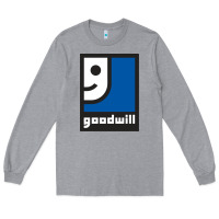 Heather Grey Goodwill Long Sleeve Tee - artisFamous