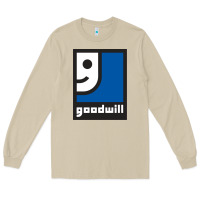 Mushroom Goodwill Long Sleeve Tee - artisFamous