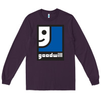 Plum Goodwill Long Sleeve Tee - artisFamous