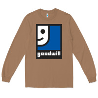 Toasted Coconut Goodwill Long Sleeve Tee - artisFamous