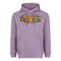Lavender spanish maestra teacher Heavyweight Hoodie - RanaPortraitStore