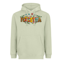 Matcha spanish maestra teacher Heavyweight Hoodie - RanaPortraitStore
