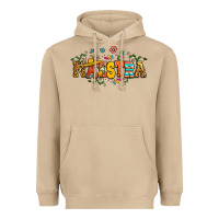 Mushroom spanish maestra teacher Heavyweight Hoodie - RanaPortraitStore