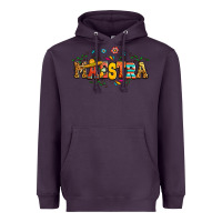Plum spanish maestra teacher Heavyweight Hoodie - RanaPortraitStore