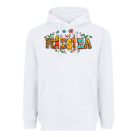 White spanish maestra teacher Heavyweight Hoodie - RanaPortraitStore