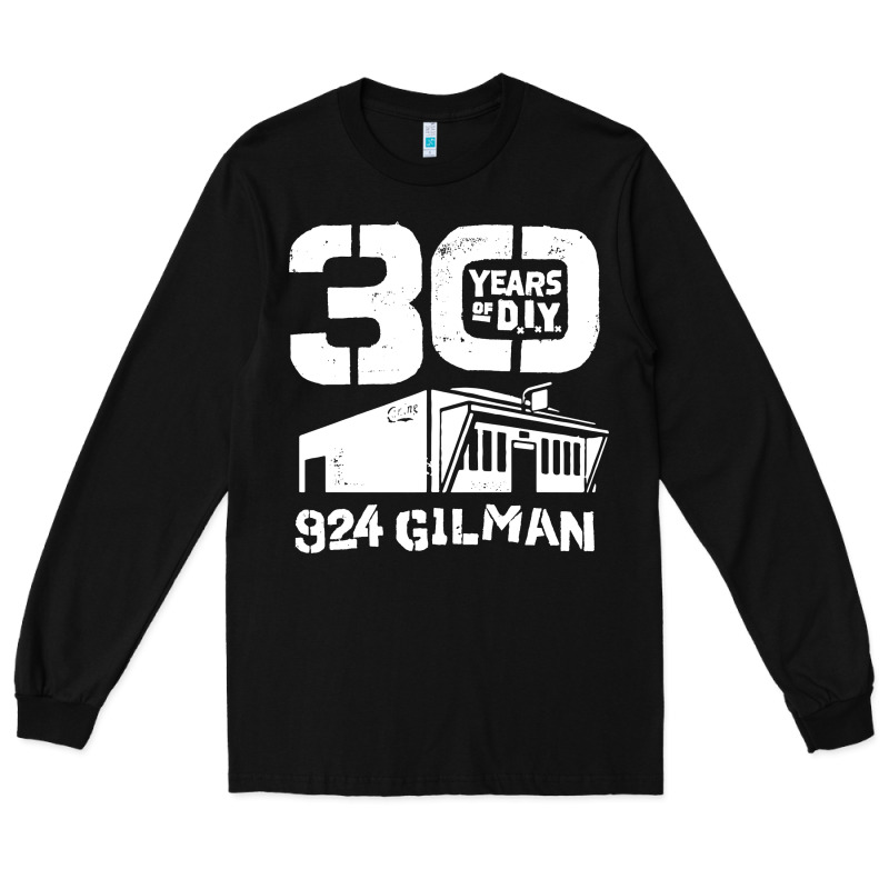 30 Years Of Diy 924 Gilman Streets Long Sleeve Tee by artisFamous | Teevron