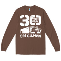 Chestnut 30 years of diy 924 gilman streets Long Sleeve Tee - artisFamous