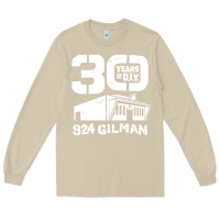 Mushroom 30 years of diy 924 gilman streets Long Sleeve Tee - artisFamous