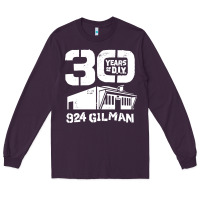 Plum 30 years of diy 924 gilman streets Long Sleeve Tee - artisFamous