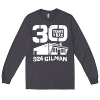 Smoke 30 years of diy 924 gilman streets Long Sleeve Tee - artisFamous
