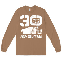 Toasted Coconut 30 years of diy 924 gilman streets Long Sleeve Tee - artisFamous