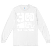 White 30 years of diy 924 gilman streets Long Sleeve Tee - artisFamous