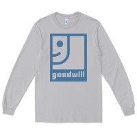 Moon Dust GOODWILL Long Sleeve Tee - artisFamous