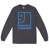 Smoke GOODWILL Long Sleeve Tee - artisFamous