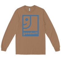 Toasted Coconut GOODWILL Long Sleeve Tee - artisFamous