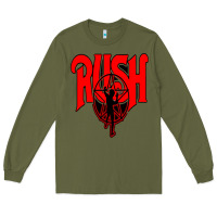 Army Green rush Long Sleeve Tee - artisFamous