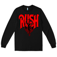 Black rush Long Sleeve Tee - artisFamous