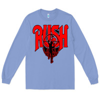 Colony Blue rush Long Sleeve Tee - artisFamous