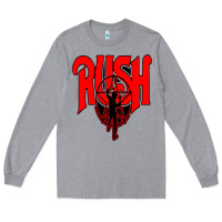 Heather Grey rush Long Sleeve Tee - artisFamous