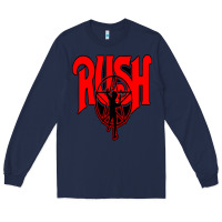Navy rush Long Sleeve Tee - artisFamous