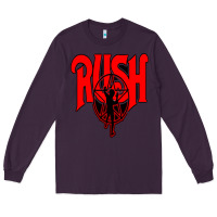 Plum rush Long Sleeve Tee - artisFamous