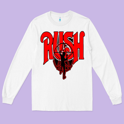 Rush Long Sleeve Tee Designed By Artisfamous