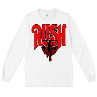 White rush Long Sleeve Tee - artisFamous