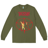 Army Green rush Long Sleeve Tee - artisFamous