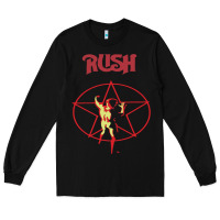 Black rush Long Sleeve Tee - artisFamous