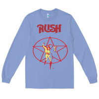 Colony Blue rush Long Sleeve Tee - artisFamous