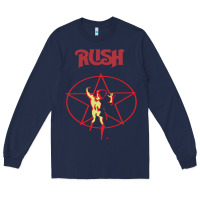 Navy rush Long Sleeve Tee - artisFamous