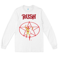 White rush Long Sleeve Tee - artisFamous
