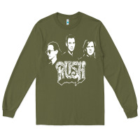 Army Green rush Long Sleeve Tee - artisFamous