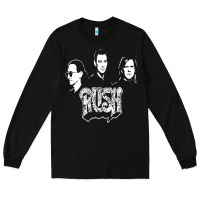 Black rush Long Sleeve Tee - artisFamous