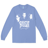 Colony Blue rush Long Sleeve Tee - artisFamous