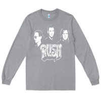 Heather Grey rush Long Sleeve Tee - artisFamous