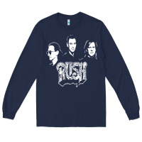 Navy rush Long Sleeve Tee - artisFamous
