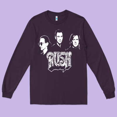 Rush Long Sleeve Tee Designed By Artisfamous