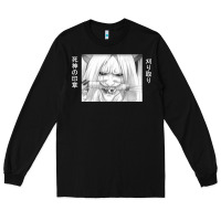 Black reaper death Long Sleeve Tee - artisFamous