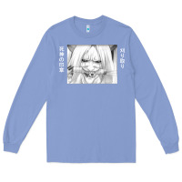 Colony Blue reaper death Long Sleeve Tee - artisFamous