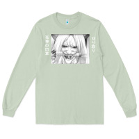 Matcha reaper death Long Sleeve Tee - artisFamous